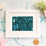 Personalised Birmingham Art Map Gift | Hand Drawn Birmingham Wall Art | Contemporary City Map, thumbnail 4 of 7