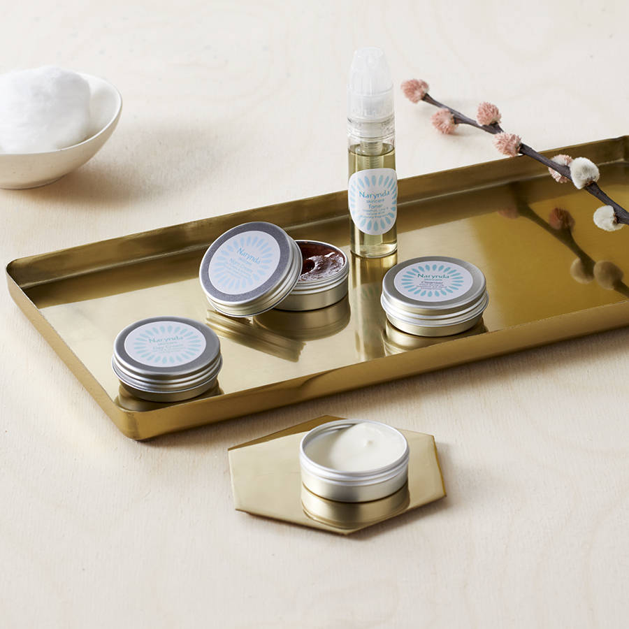 Natural Beauty Care Gift Set By Narynda Skincare