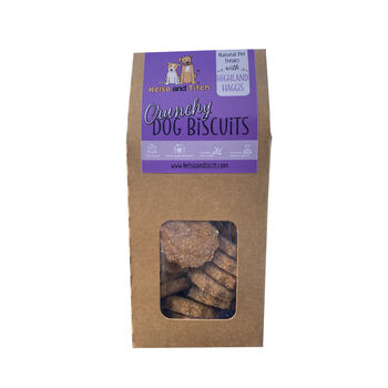 Natural Crunchy Dog Biscuits Box, 3 of 8