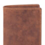 Leather Men's Note And Card Holder ~ Rfid Protected, thumbnail 1 of 3