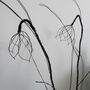 Three Handmade Wire Fritillaria Stems, thumbnail 5 of 11