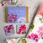 Happy New Home Gift Set With Tea Towel And Coasters, thumbnail 2 of 8