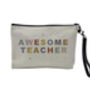 Awesome Teacher Pencil Case, Thank You Gift, thumbnail 1 of 5