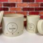 Cream Metal Potato Storage Tin – 21cm, thumbnail 3 of 9