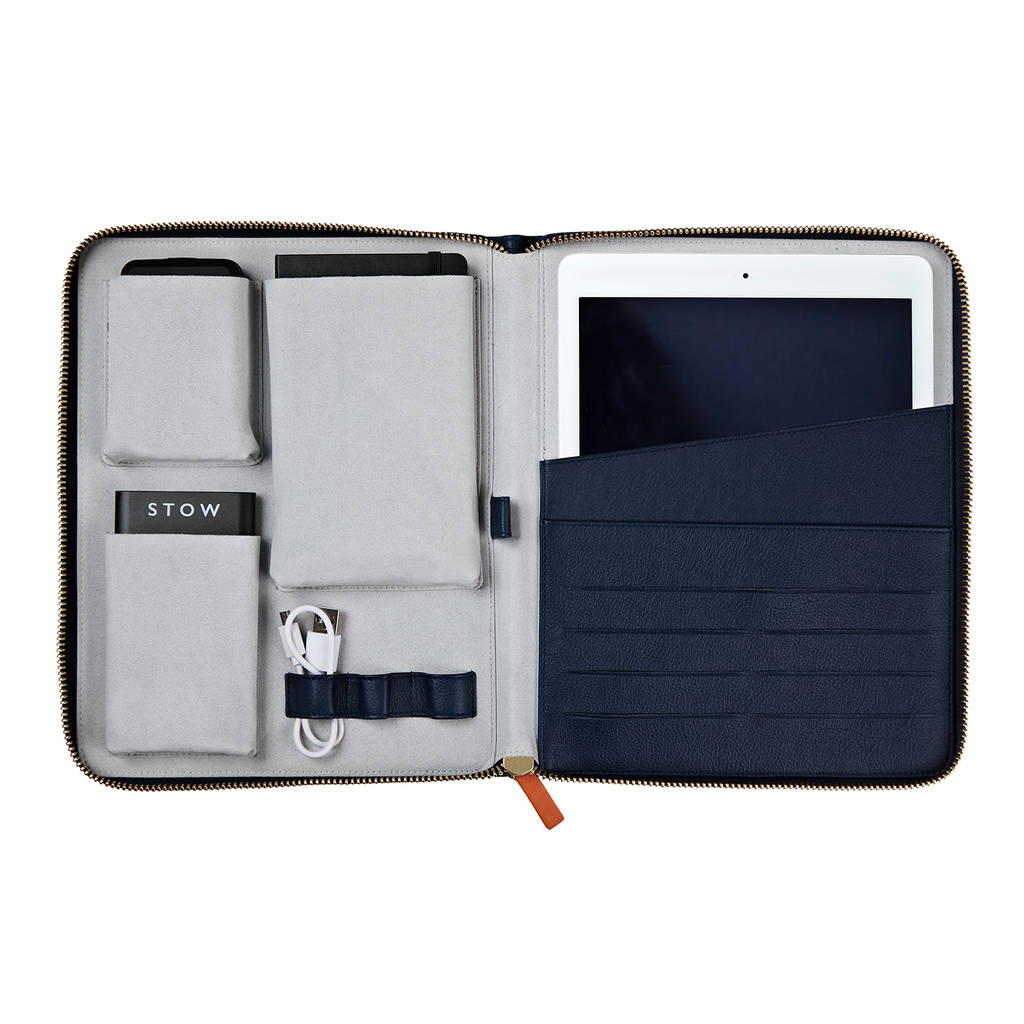 stow travel tech case