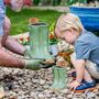 Personalised Green Welly Planters Set, thumbnail 1 of 7