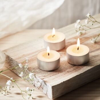 Thyme And Mint Scented Tealights, 2 of 5