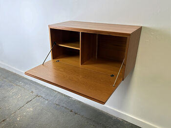 Mid Century Illuminated Desk, 3 of 12