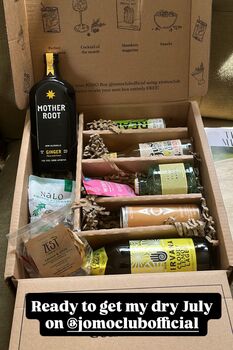 Alcohol Free Drinks Discovery Box For The Perfect Gift, 7 of 8