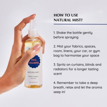 Nag Champa Natural Mist, 2 of 7