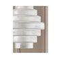 Fluted Ribbed Glass Lampshade, thumbnail 3 of 6
