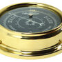 Prestige Solid Brass Traditional Barometer, thumbnail 4 of 7