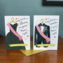 Prom Card Tuxedo Design, thumbnail 3 of 3