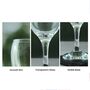 Personalised Wreath Initials Imperial Wine Glass, thumbnail 5 of 5