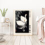Japanese Swan Museum Art Print, thumbnail 3 of 3