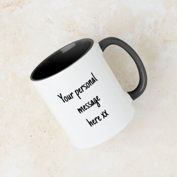 Personalised Year 'Different Class Dad' Britpop Mug, 3 of 6