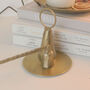 Cow Bell Style Brass Candle Snuffer, thumbnail 4 of 9