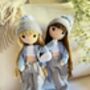 Posable Handmade Crochet Doll For Kids And Adults, thumbnail 3 of 12