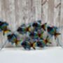 Tropical Fish Metal Wall Sculpture 70cm Coastal Décor, thumbnail 3 of 12