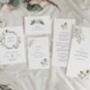 Lily Gatefold Wedding Invitations, thumbnail 5 of 5