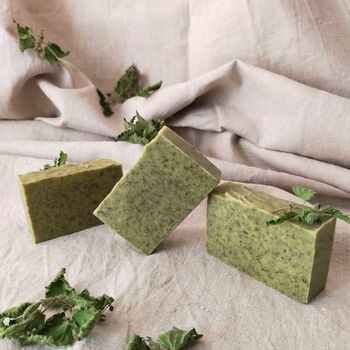 Nettle And Mint Goats Milk Soap, 5 of 5