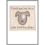 Personalised Dog Valentine's Day Card, thumbnail 6 of 12