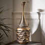 Tall Neck Antique Textured Jug Vase, thumbnail 1 of 6