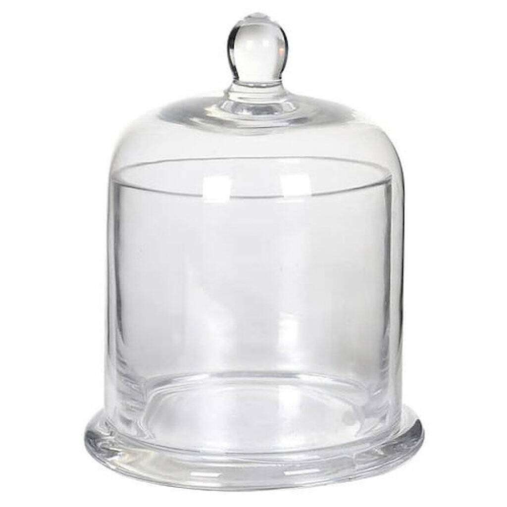 Glass Candle Cloche By Victoria & Co.