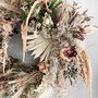 Bespoke Dried Flower Wreath, thumbnail 2 of 5