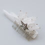 Personalised Starry Lace And Silver Bridal Headpiece, thumbnail 1 of 8