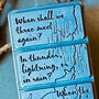 Shakespeare's Macbeth Witches Act One Scene One Wax Melt Bar, thumbnail 3 of 3