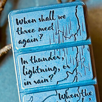 Shakespeare's Macbeth Witches Act One Scene One Wax Melt Bar, 3 of 3