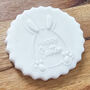 Easter Treats Debosser Stamp Happy Easter For Cookies And Cupcake Icing Decoration, thumbnail 4 of 5