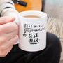 Best Mates Get Promoted To Best Man Mug, thumbnail 3 of 7
