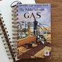 'Gas' Upcycled Notebook, thumbnail 1 of 6