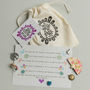 Personalised Little Kit For Mum Keepsake Bag, thumbnail 6 of 6