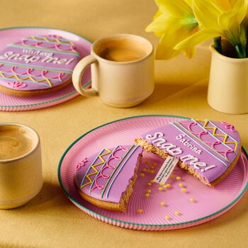 Personalised Secret Message Easter Egg Iced Biscuit Letterbox Gift, 2 of 12