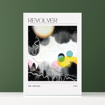 The Beatles Revolver Album Inspired Art Print, 4 of 5