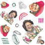 Hyacinth Bucket / Keeping Up Appearances A5 Notebook, thumbnail 3 of 6