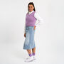 Tank Top Vest Easy Knitting Kit, thumbnail 4 of 10