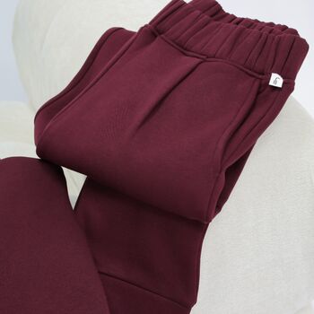 Margot Relaxed Cigarette Style Sweatpants, 6 of 6