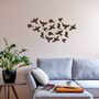 Wooden Flying Birds Flock Wall Decor For Modern Homes, thumbnail 4 of 12