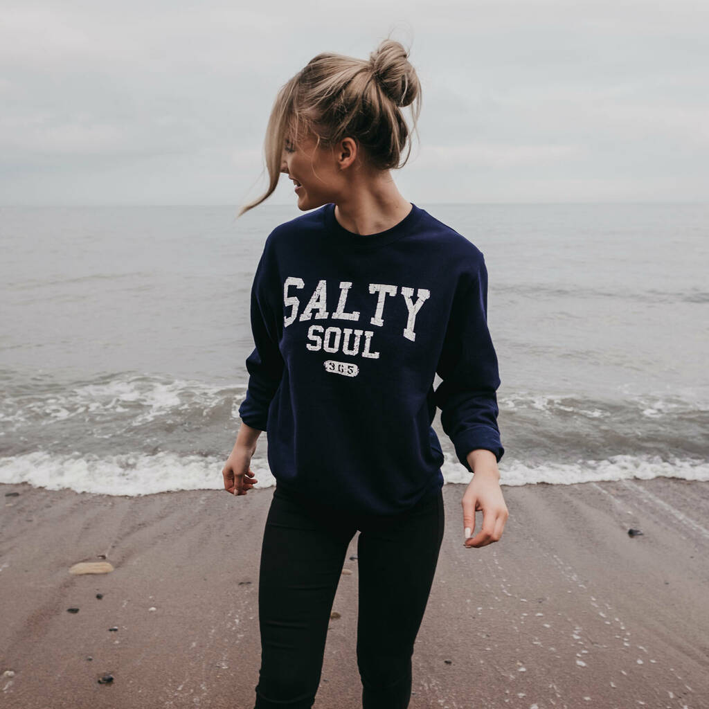 salty soul shirt