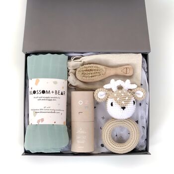 Luxury New Baby Giftbox, 3 of 8