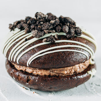 Double Chocolate And Oreo Whoopie Pies, 2 of 5