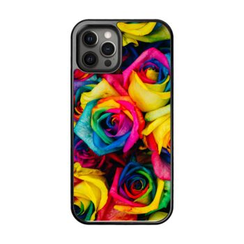 Rainbow Rose iPhone Case, 5 of 5