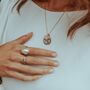 Royal Palm Coin Pendant, thumbnail 9 of 11