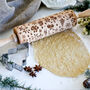 Christmas Embossing Rolling Pin, thumbnail 1 of 3