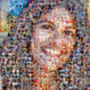 Personalised Portrait Made Up Of Small Photographs, thumbnail 8 of 12