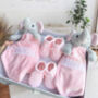 Pink Twin Baby Girl Set, thumbnail 1 of 2